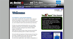 Desktop Screenshot of pcdoctorwi.com